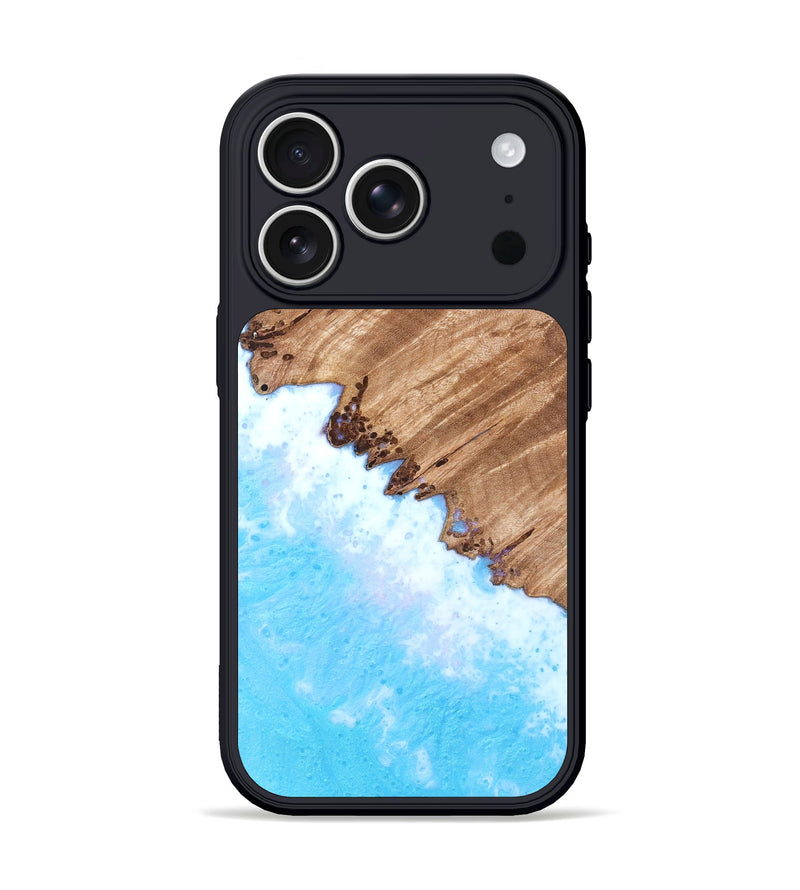 iPhone 17 Pro Wood Phone Case - Alberta (Coastal, 819292)