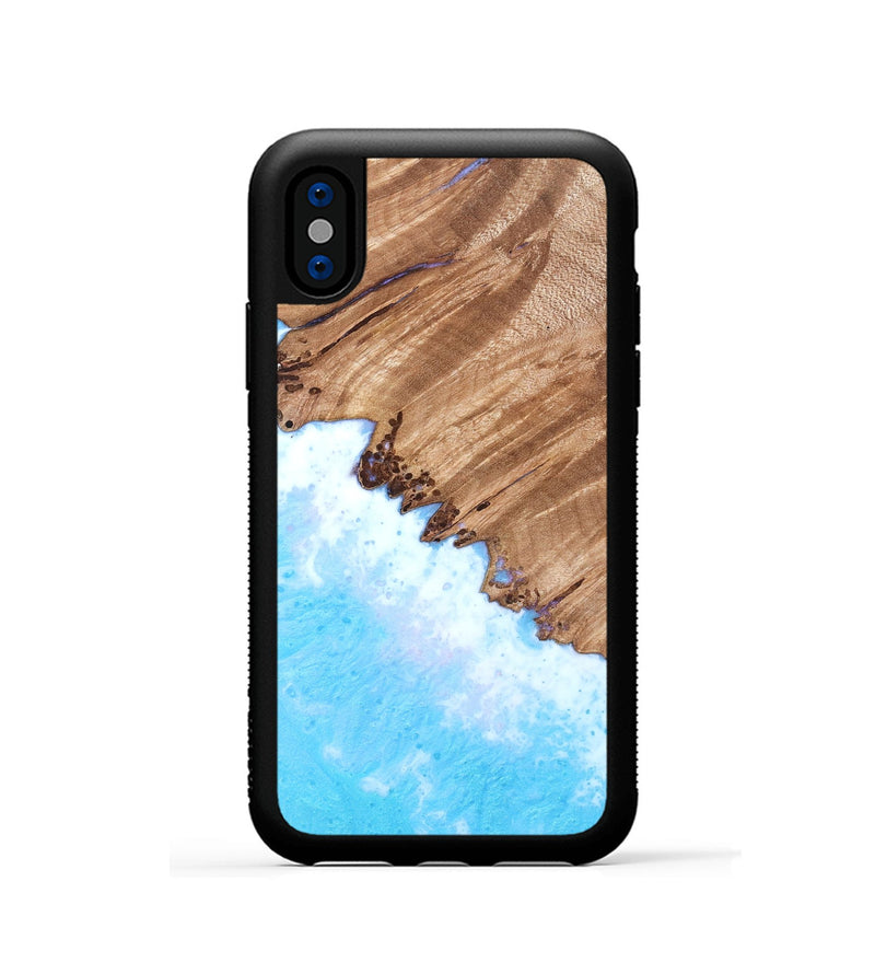 iPhone Xs Wood Phone Case - Alberta (Coastal, 819292)