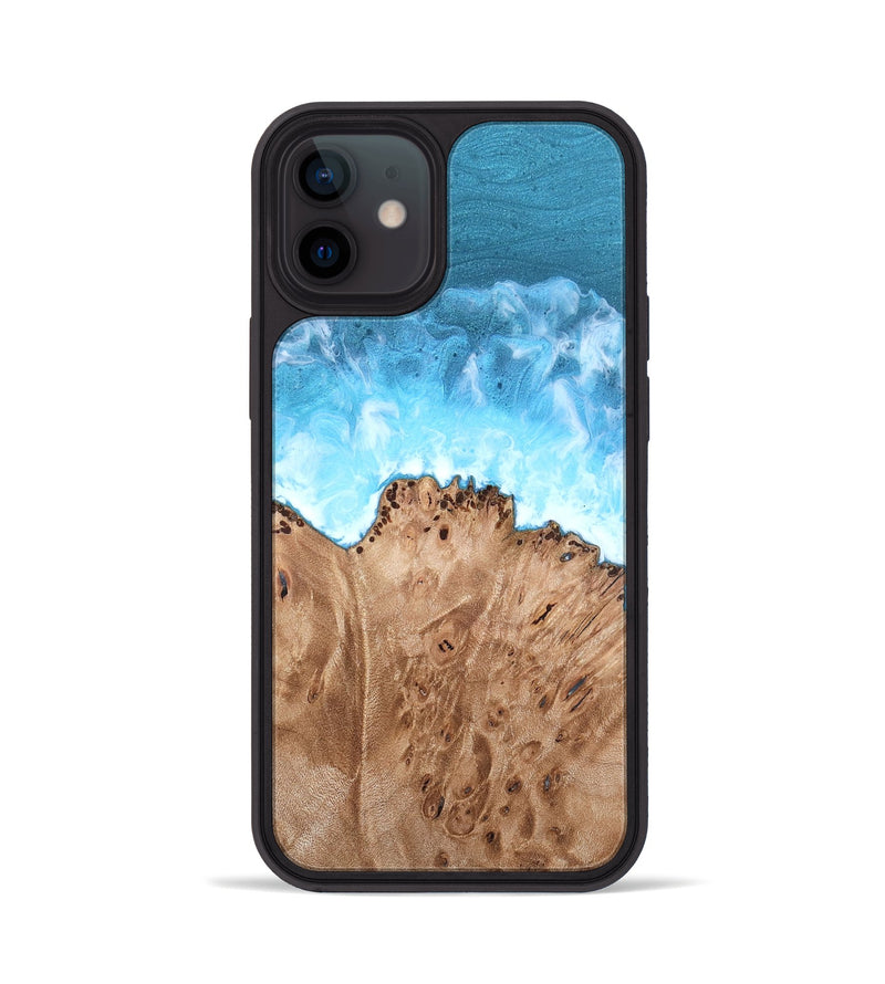 iPhone 12 Wood Phone Case - Ean (Coastal, 819293)