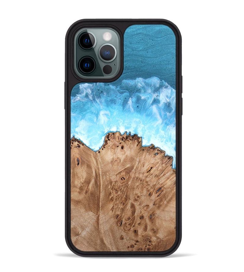 iPhone 12 Pro Max Wood Phone Case - Ean (Coastal, 819293)