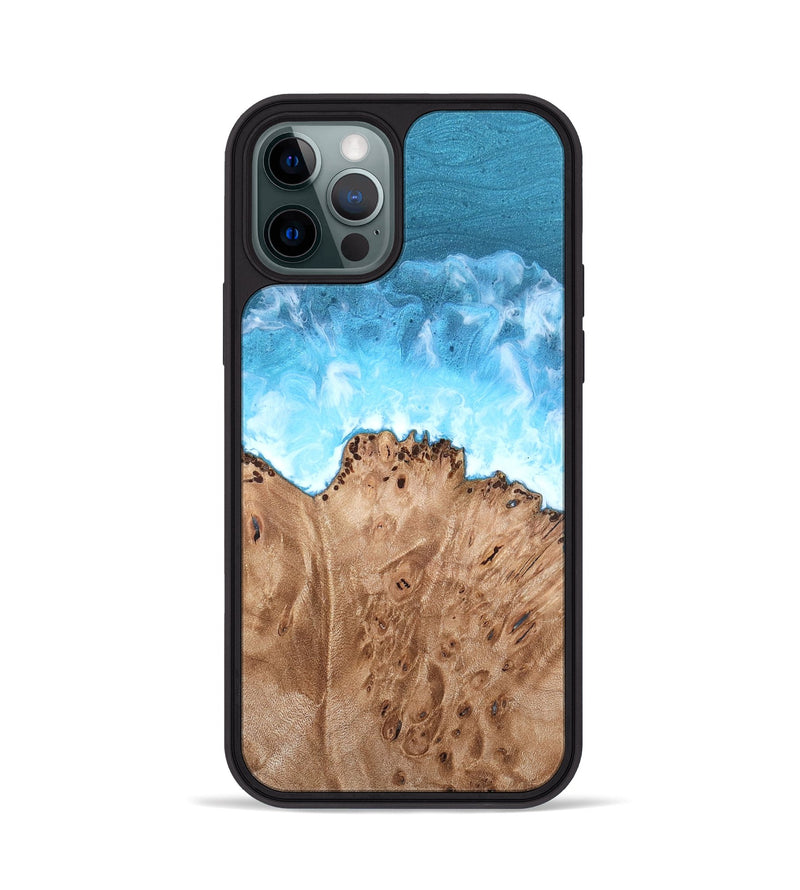 iPhone 12 Pro Wood Phone Case - Ean (Coastal, 819293)