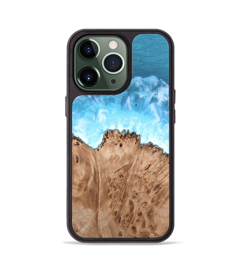 iPhone 13 Pro Wood Phone Case - Ean (Coastal, 819293)
