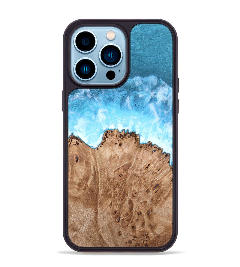 iPhone 14 Pro Max Wood Phone Case - Ean (Coastal, 819293)