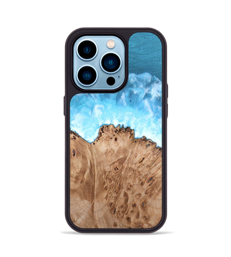 iPhone 14 Pro Wood Phone Case - Ean (Coastal, 819293)