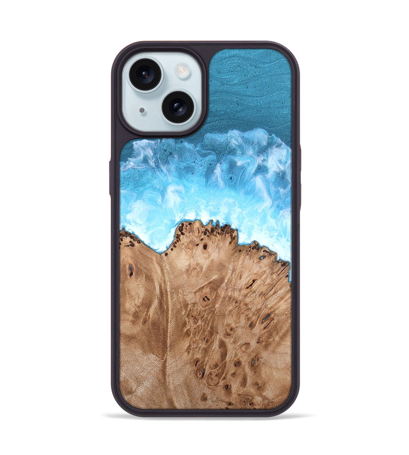 iPhone 15 Wood Phone Case - Ean (Coastal, 819293)