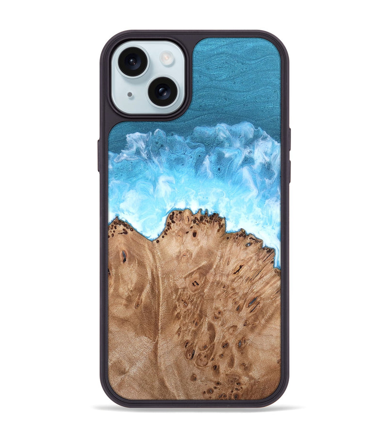 iPhone 15 Plus Wood Phone Case - Ean (Coastal, 819293)