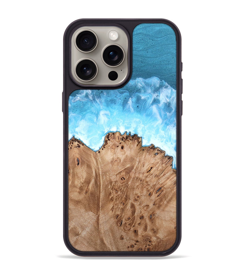 iPhone 15 Pro Max Wood Phone Case - Ean (Coastal, 819293)