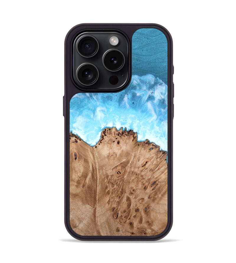 iPhone 15 Pro Wood Phone Case - Ean (Coastal, 819293)