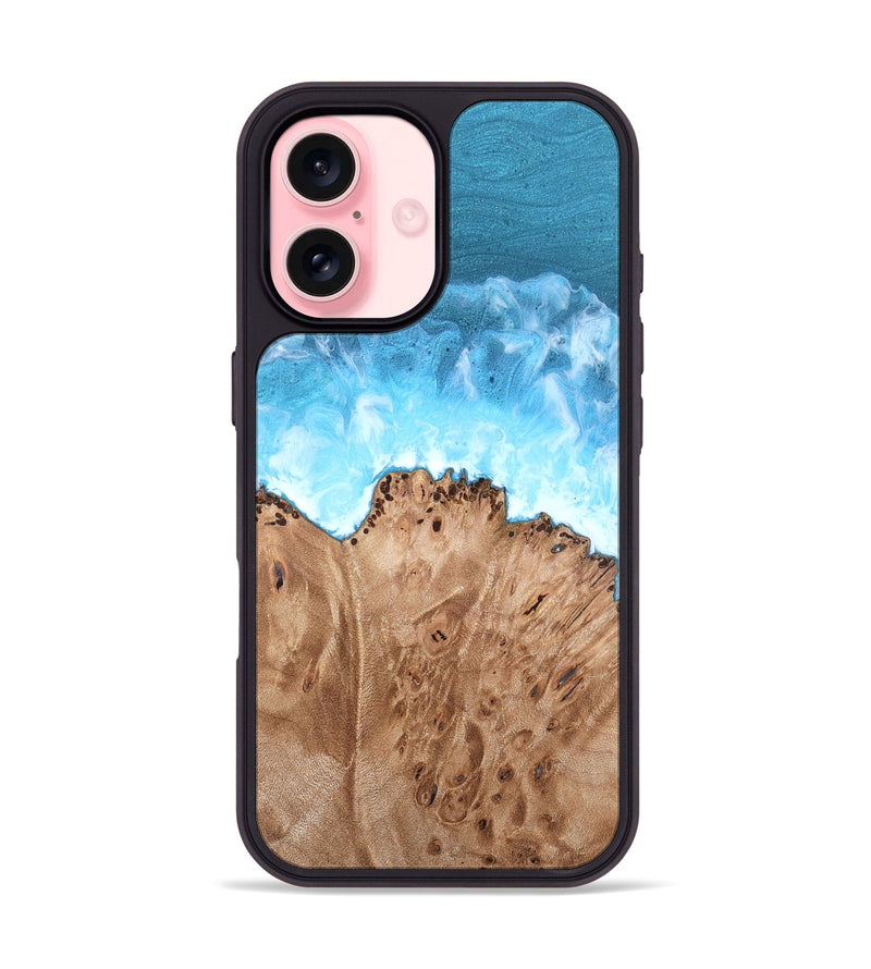 iPhone 16 Wood Phone Case - Ean (Coastal, 819293)