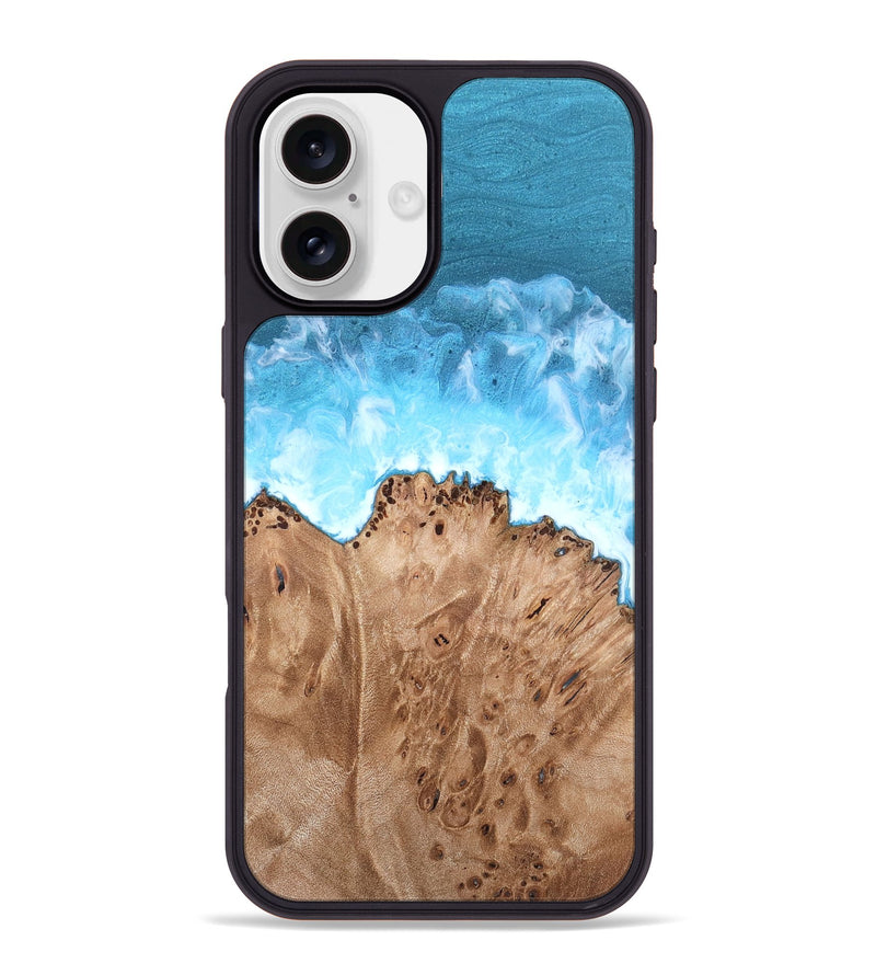 iPhone 16 Plus Wood Phone Case - Ean (Coastal, 819293)