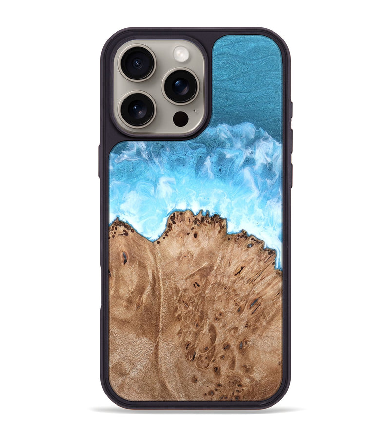 iPhone 16 Pro Max Wood Phone Case - Ean (Coastal, 819293)