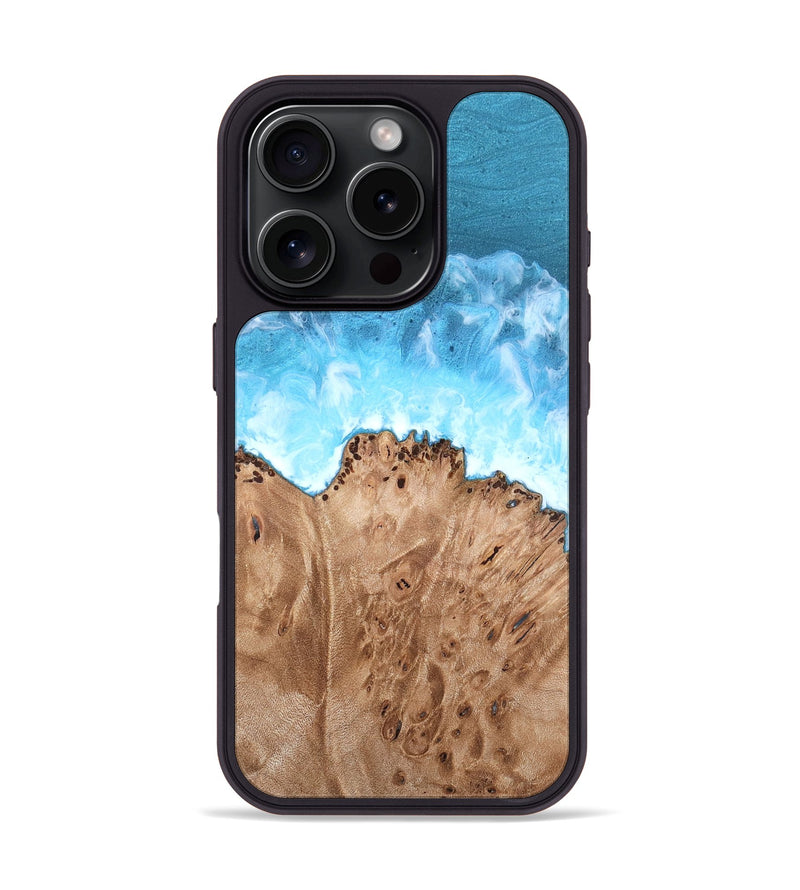 iPhone 16 Pro Wood Phone Case - Ean (Coastal, 819293)