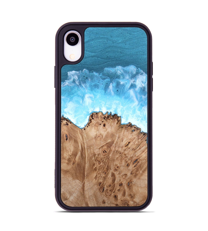 iPhone Xr Wood Phone Case - Ean (Coastal, 819293)