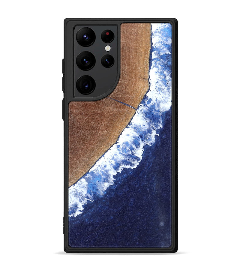 Galaxy S22 Ultra Wood Phone Case - Natasha (Coastal, 819294)
