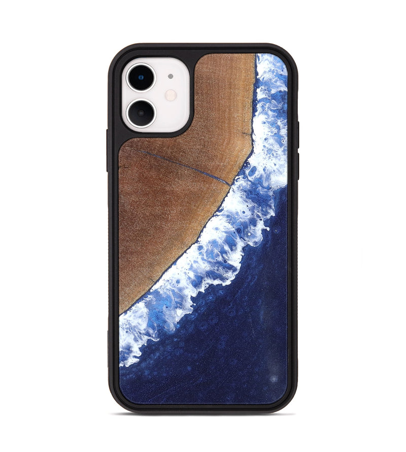 iPhone 11 Wood Phone Case - Natasha (Coastal, 819294)