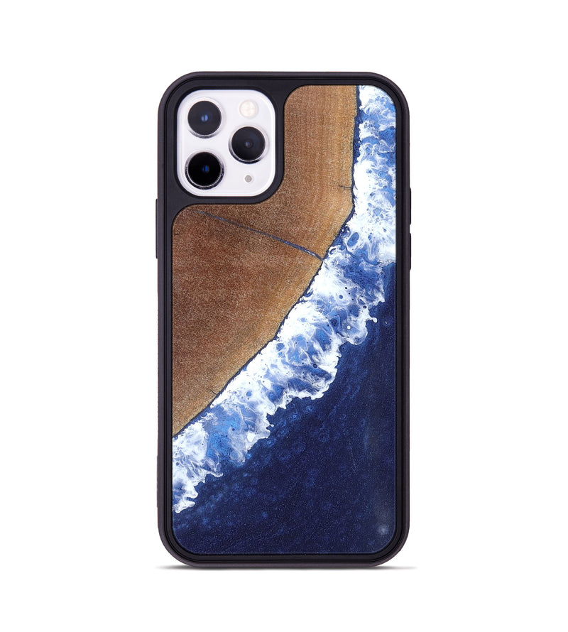 iPhone 11 Pro Wood Phone Case - Natasha (Coastal, 819294)