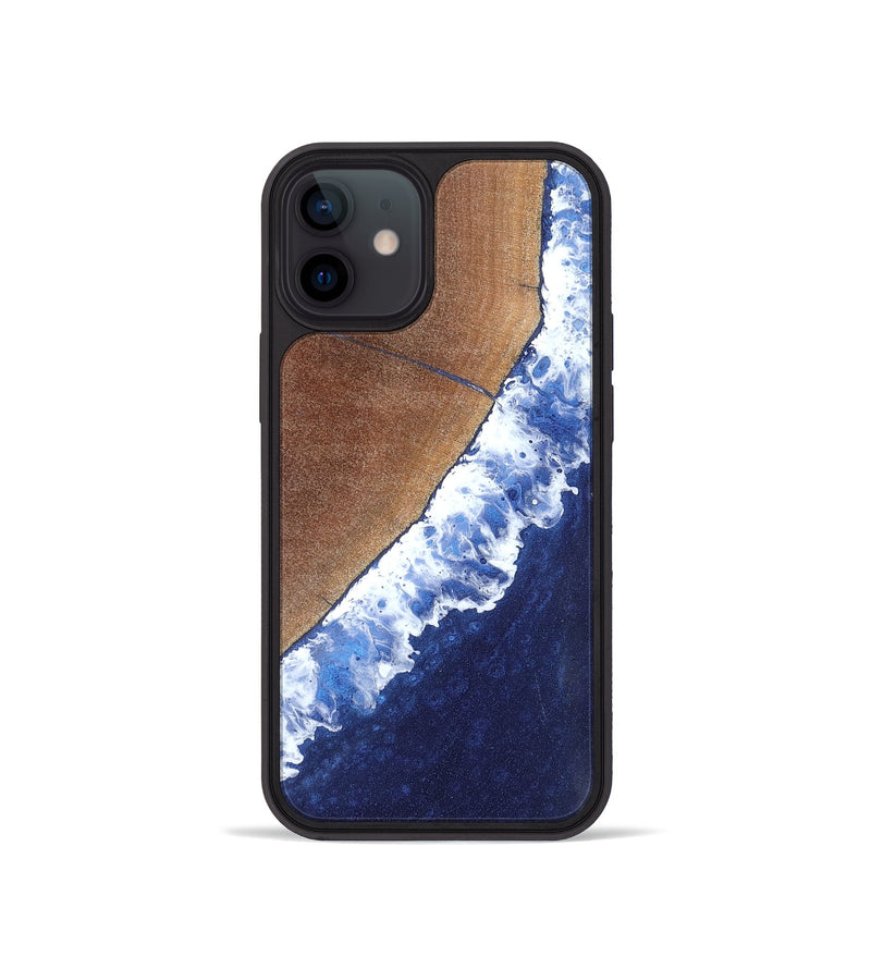 iPhone 12 mini Wood Phone Case - Natasha (Coastal, 819294)