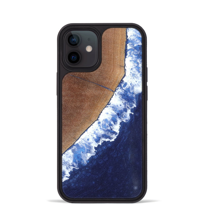 iPhone 12 Wood Phone Case - Natasha (Coastal, 819294)