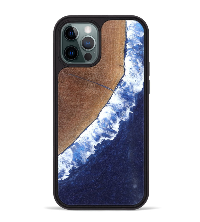 iPhone 12 Pro Max Wood Phone Case - Natasha (Coastal, 819294)