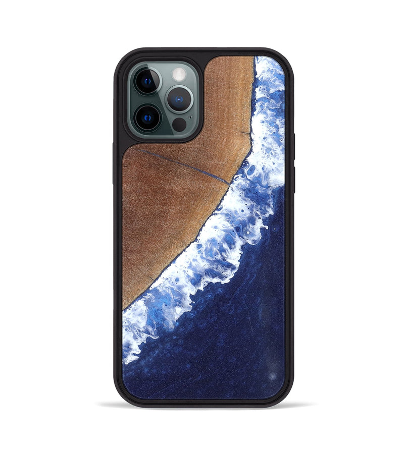 iPhone 12 Pro Wood Phone Case - Natasha (Coastal, 819294)