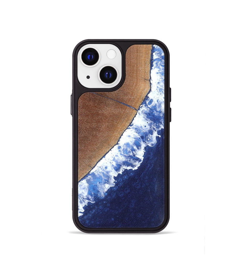 iPhone 13 mini Wood Phone Case - Natasha (Coastal, 819294)