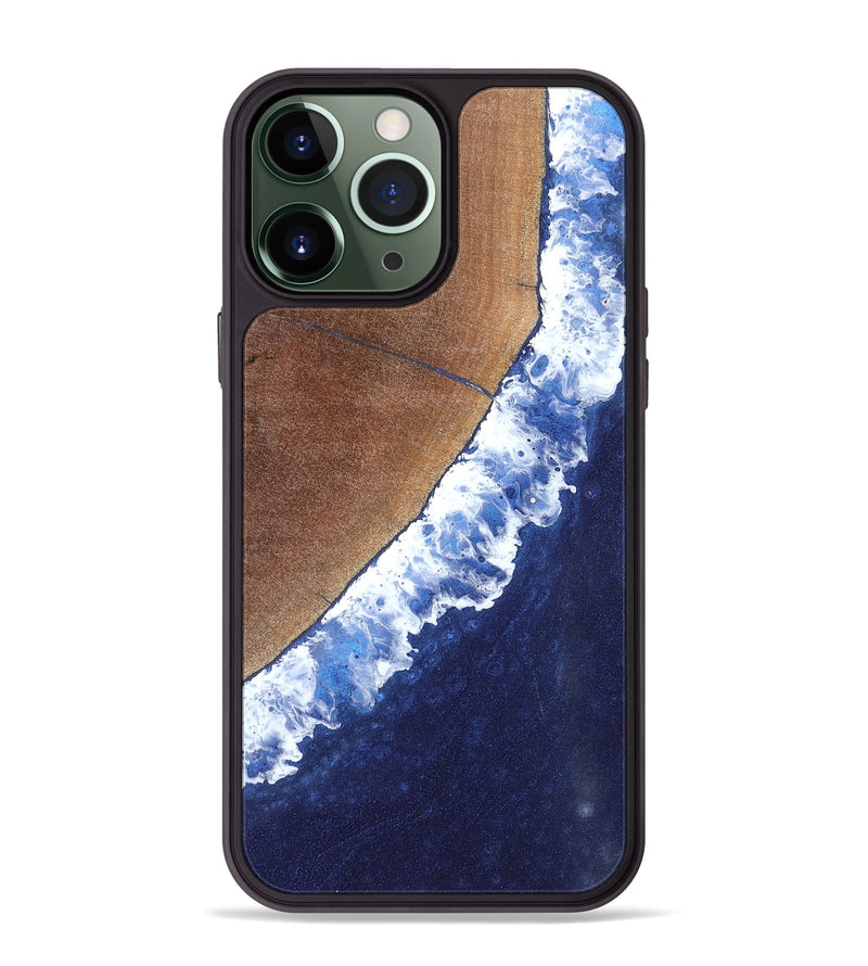 iPhone 13 Pro Max Wood Phone Case - Natasha (Coastal, 819294)