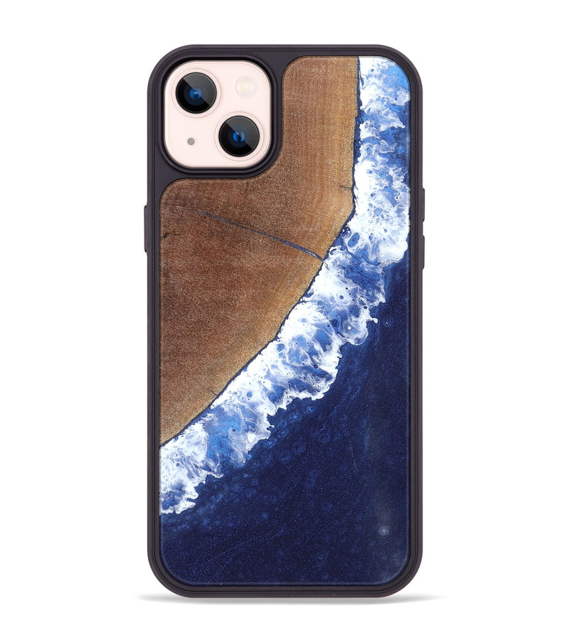iPhone 14 Plus Wood Phone Case - Natasha (Coastal, 819294)