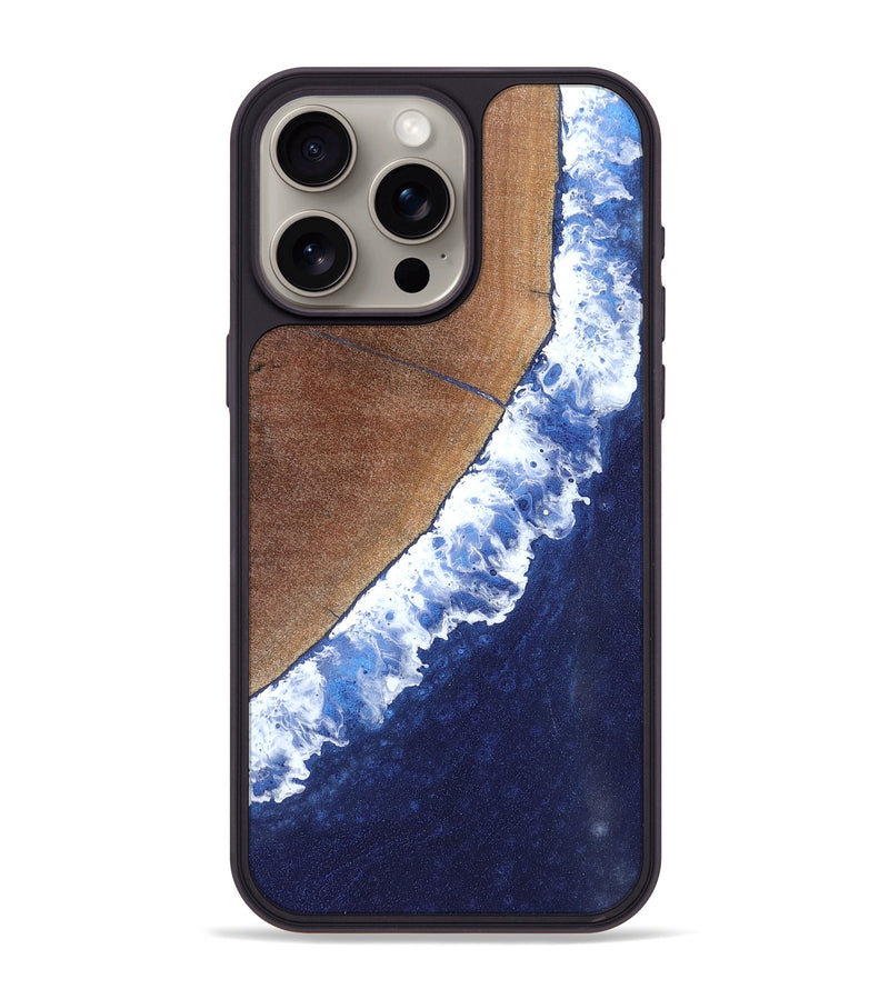 iPhone 15 Pro Max Wood Phone Case - Natasha (Coastal, 819294)