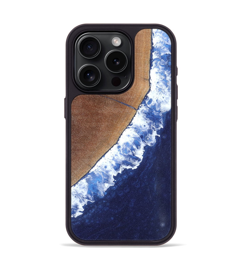 iPhone 15 Pro Wood Phone Case - Natasha (Coastal, 819294)