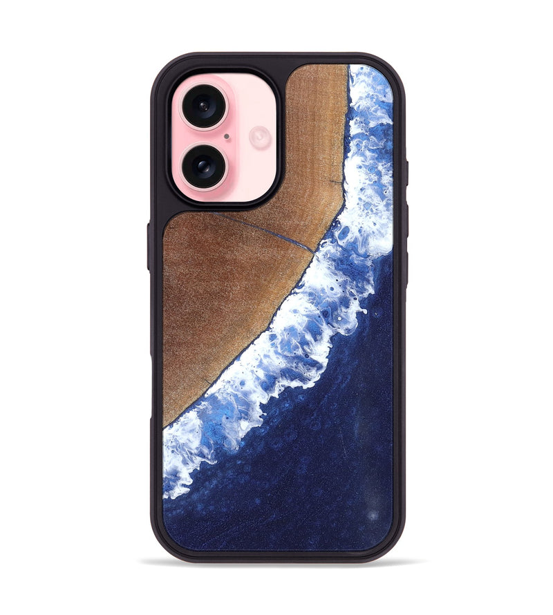 iPhone 16 Wood Phone Case - Natasha (Coastal, 819294)