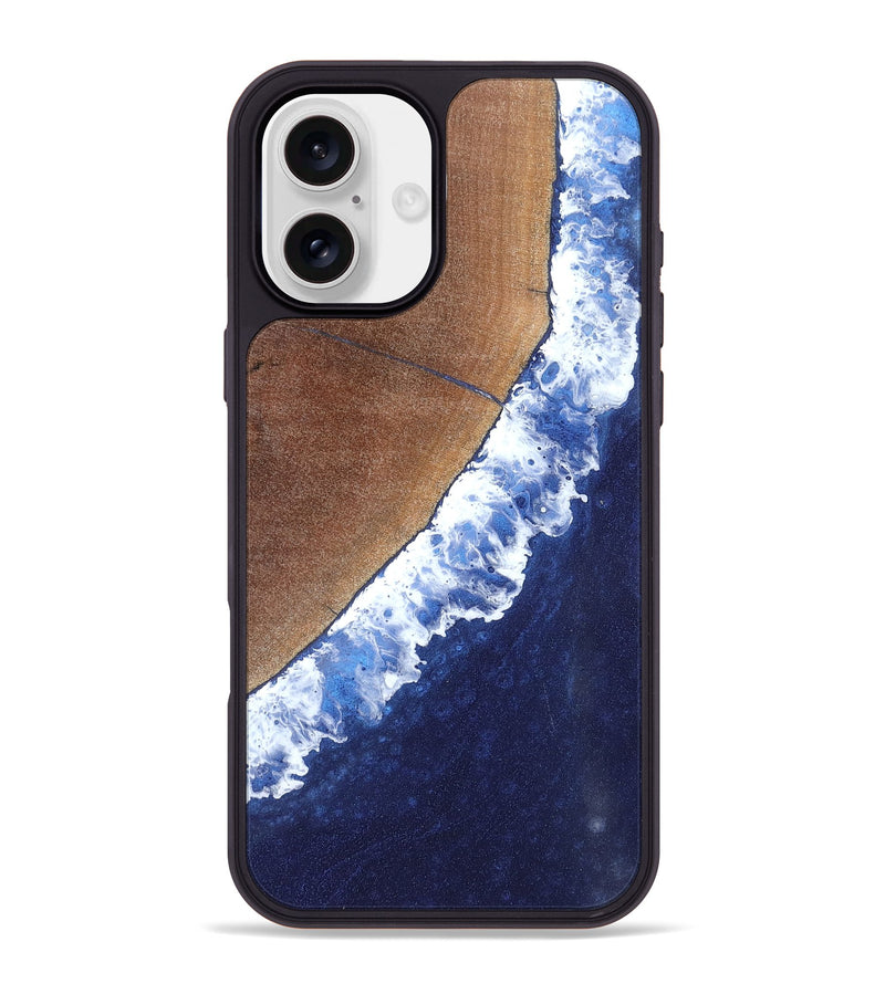 iPhone 16 Plus Wood Phone Case - Natasha (Coastal, 819294)