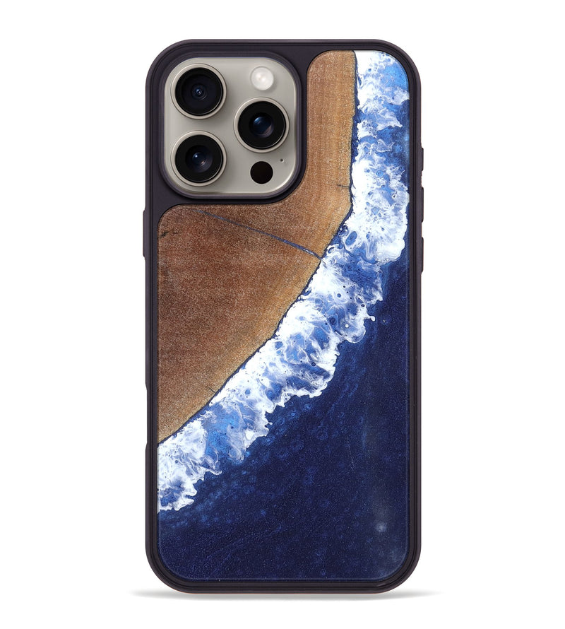 iPhone 16 Pro Max Wood Phone Case - Natasha (Coastal, 819294)