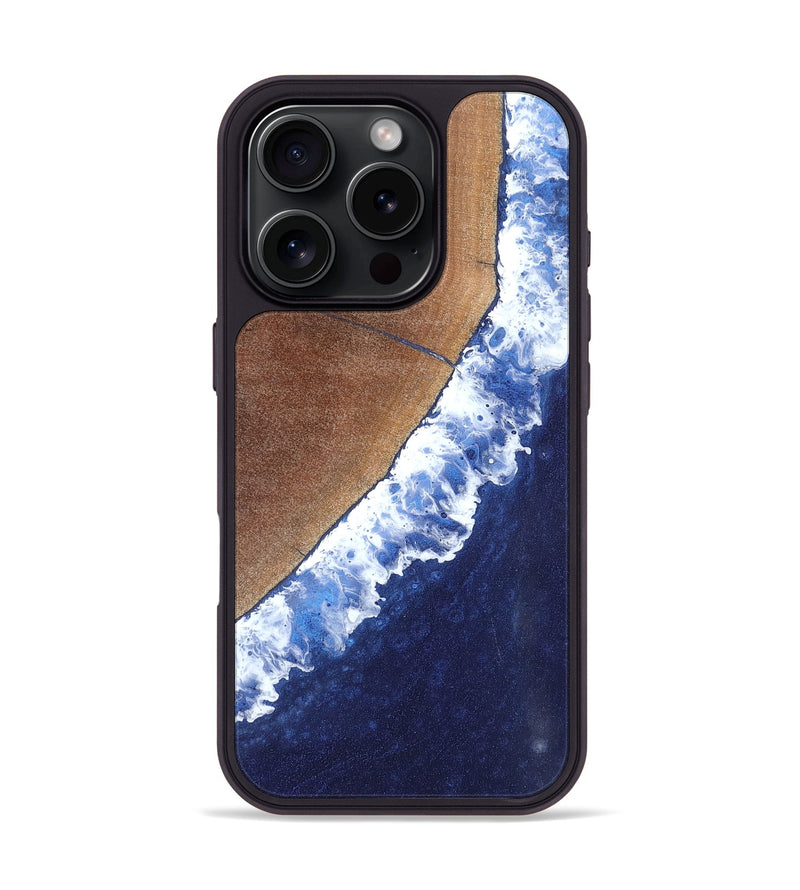 iPhone 16 Pro Wood Phone Case - Natasha (Coastal, 819294)