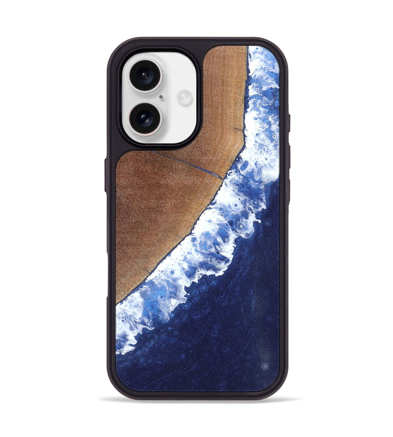 iPhone 17 Wood Phone Case - Natasha (Coastal, 819294)