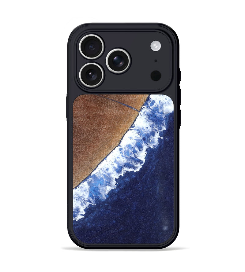 iPhone 17 Pro Wood Phone Case - Natasha (Coastal, 819294)