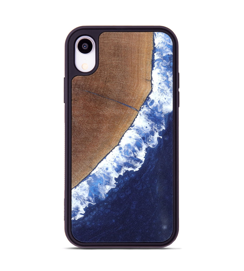 iPhone Xr Wood Phone Case - Natasha (Coastal, 819294)
