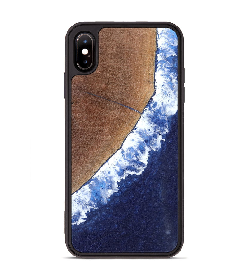iPhone Xs Max Wood Phone Case - Natasha (Coastal, 819294)