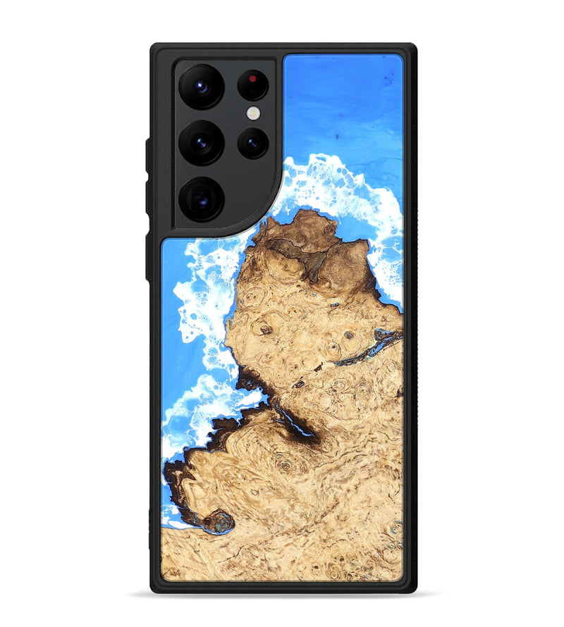 Galaxy S22 Ultra Wood Phone Case - Krysten (Coastal, 819295)