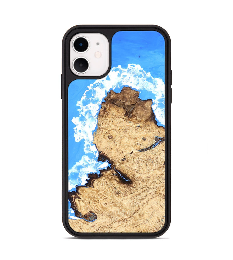 iPhone 11 Wood Phone Case - Krysten (Coastal, 819295)