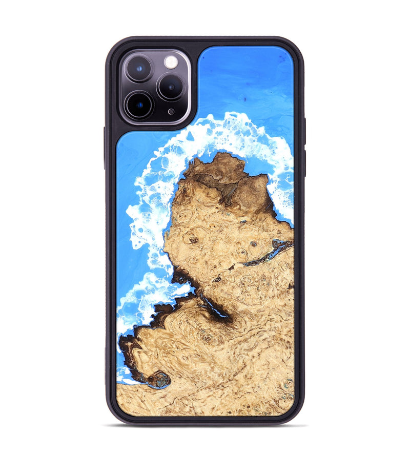 iPhone 11 Pro Max Wood Phone Case - Krysten (Coastal, 819295)