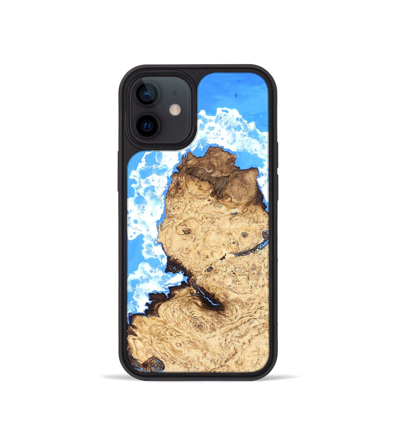 iPhone 12 mini Wood Phone Case - Krysten (Coastal, 819295)