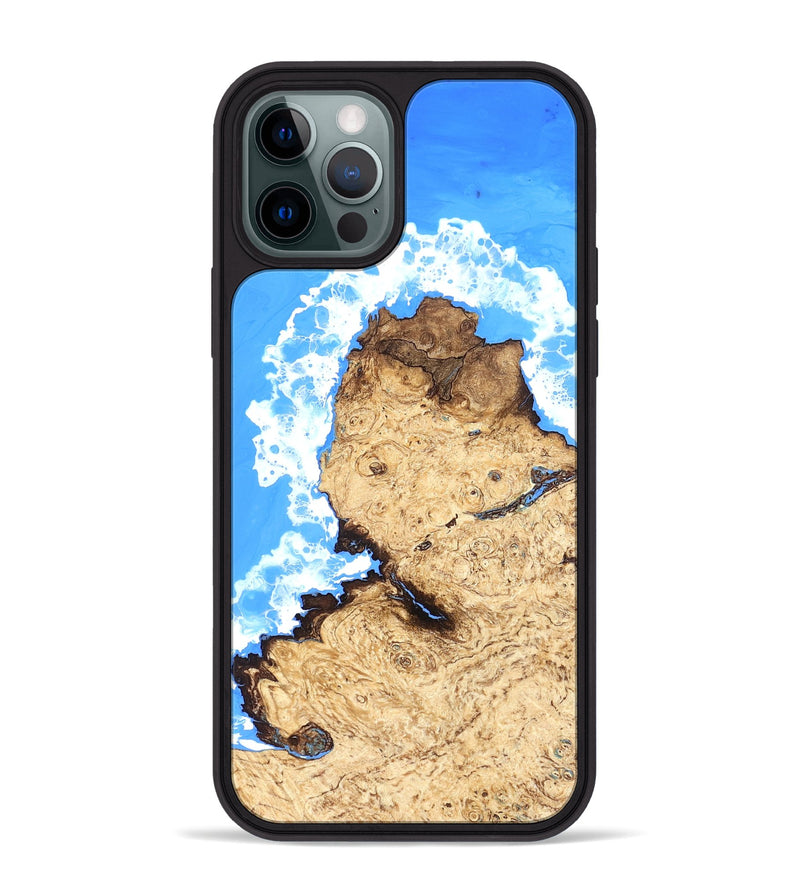 iPhone 12 Pro Max Wood Phone Case - Krysten (Coastal, 819295)