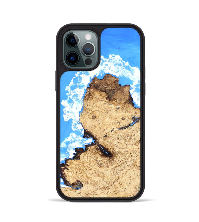iPhone 12 Pro Wood Phone Case - Krysten (Coastal, 819295)