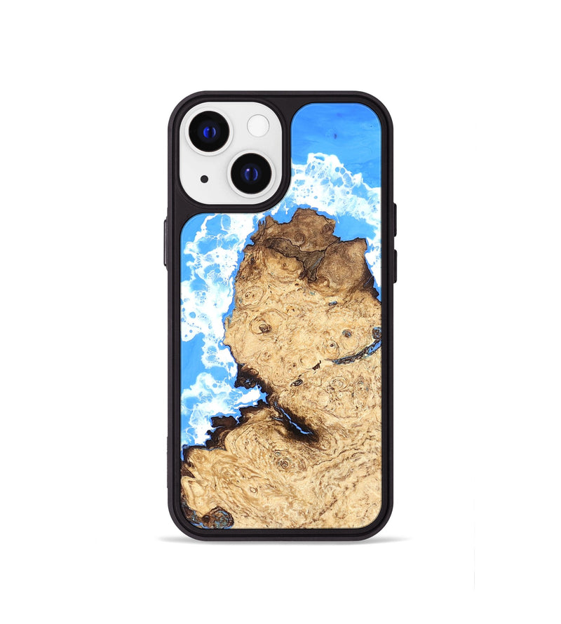 iPhone 13 mini Wood Phone Case - Krysten (Coastal, 819295)