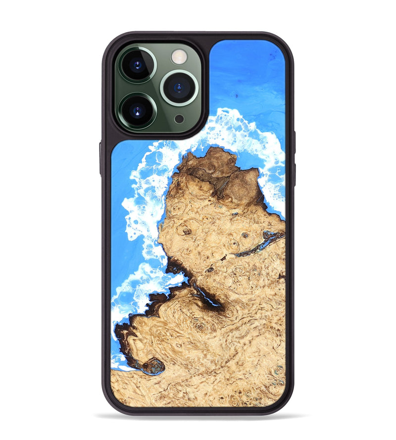 iPhone 13 Pro Max Wood Phone Case - Krysten (Coastal, 819295)
