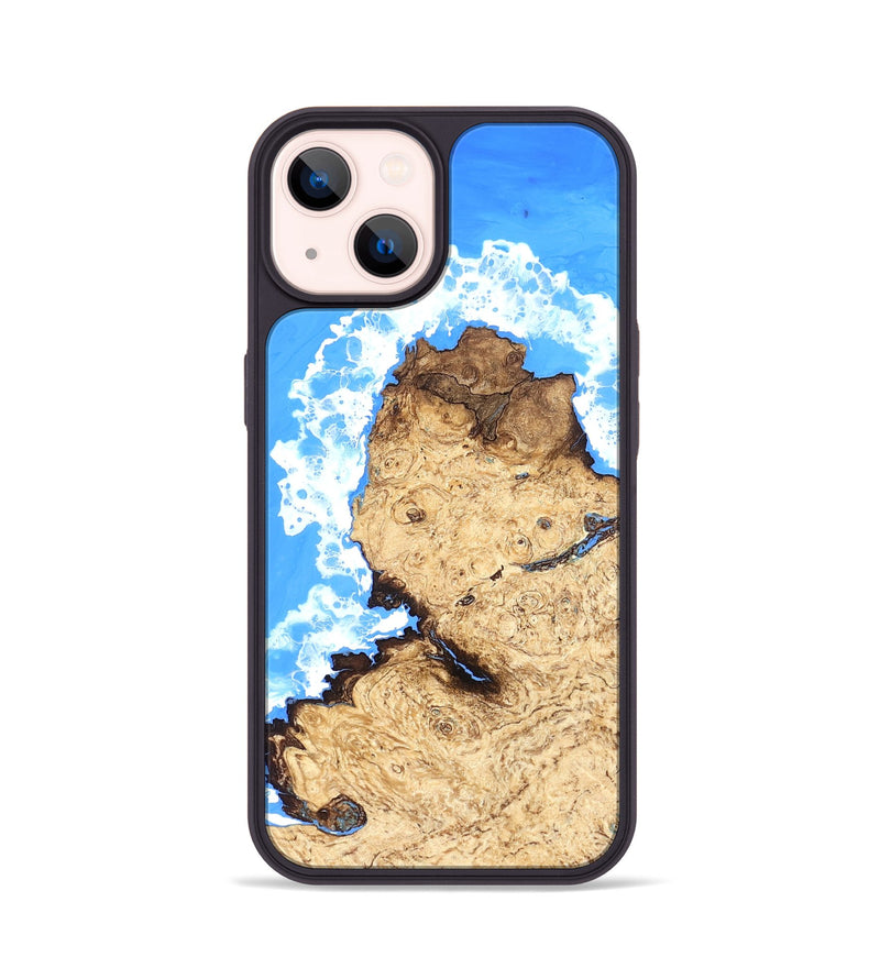 iPhone 14 Wood Phone Case - Krysten (Coastal, 819295)