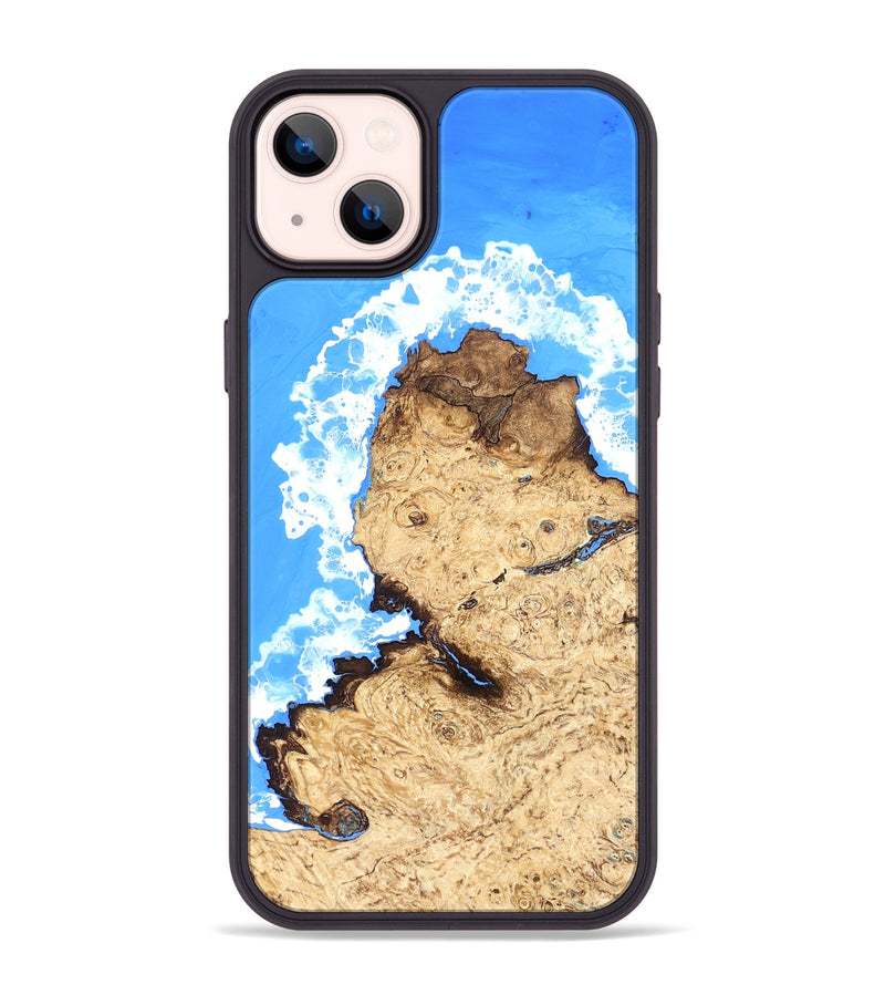 iPhone 14 Plus Wood Phone Case - Krysten (Coastal, 819295)