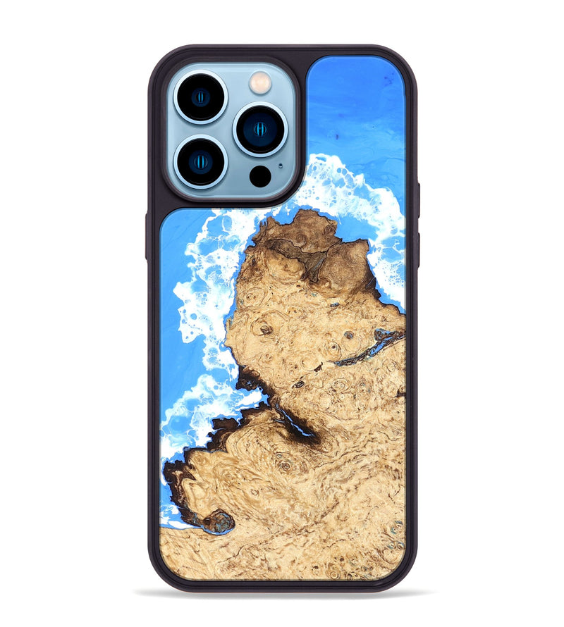 iPhone 14 Pro Max Wood Phone Case - Krysten (Coastal, 819295)