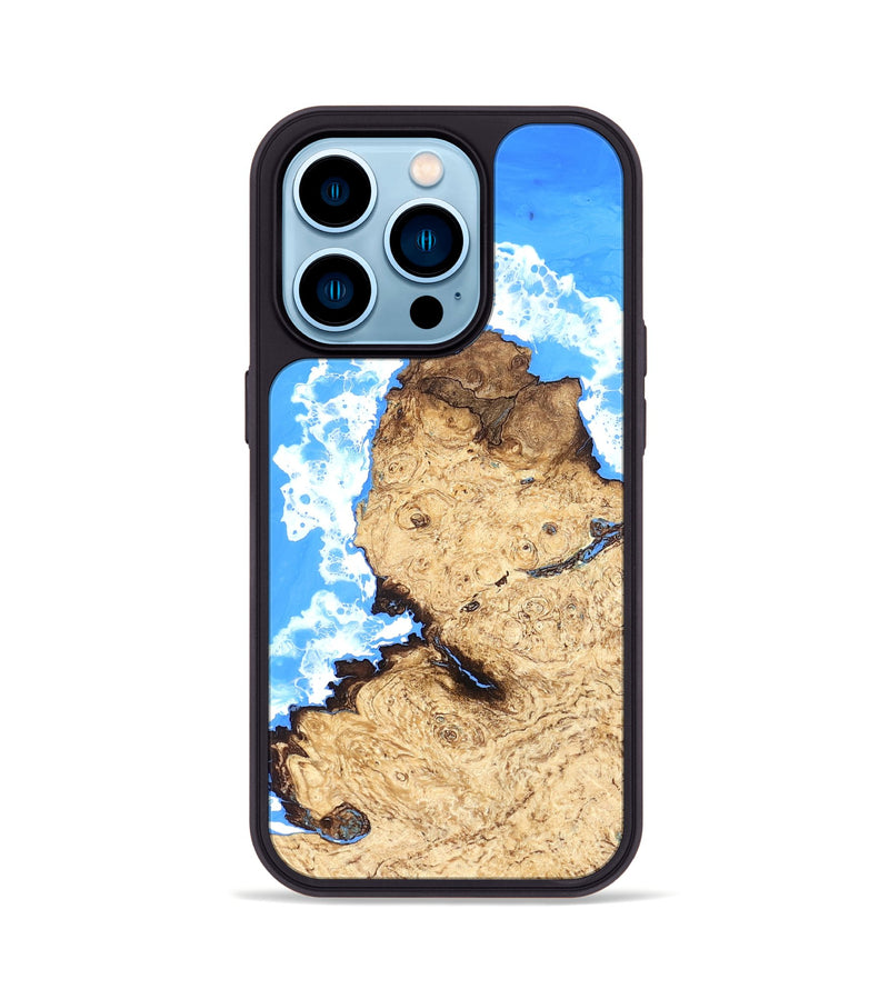 iPhone 14 Pro Wood Phone Case - Krysten (Coastal, 819295)