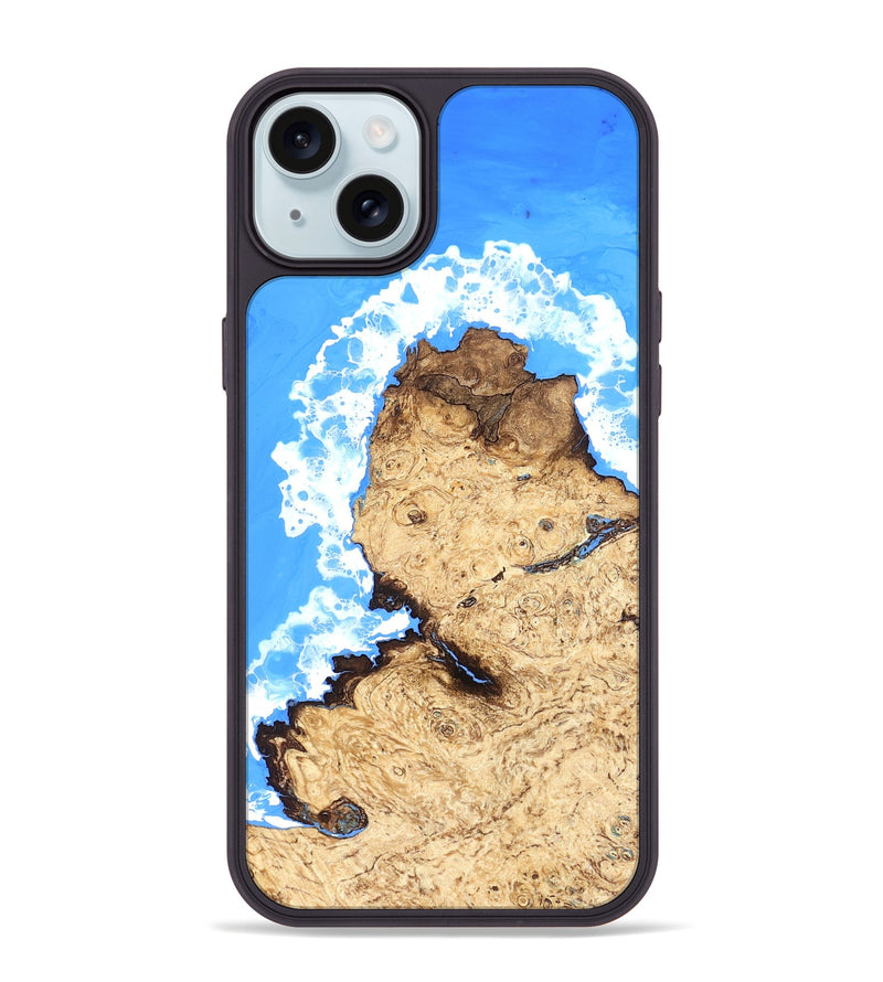 iPhone 15 Plus Wood Phone Case - Krysten (Coastal, 819295)